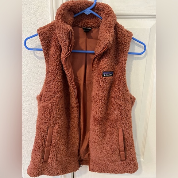 Patagonia Los Gatos Fleece Vest Size Small - Picture 3 of 5